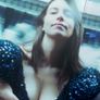 HAIM I Quit Glitter Filled Vinyl 2 x LPs Limited Edition Transparent Glitter Rare Image 4