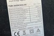 3 x 265 Watt Solar Panels
