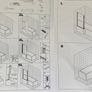 New - L Shaped Bath Screen Image 2