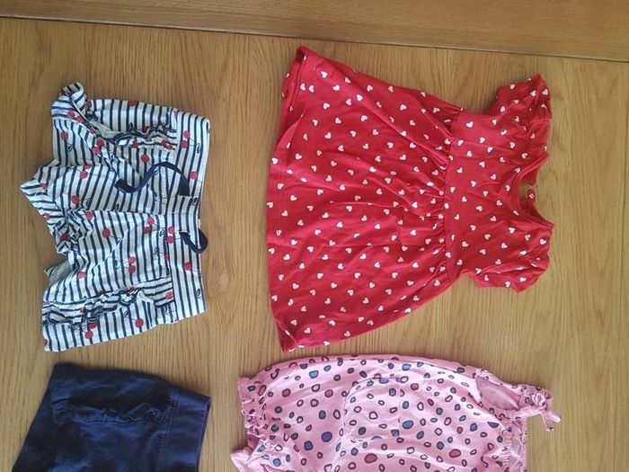 baby summer clothes 3-6M (add 2)