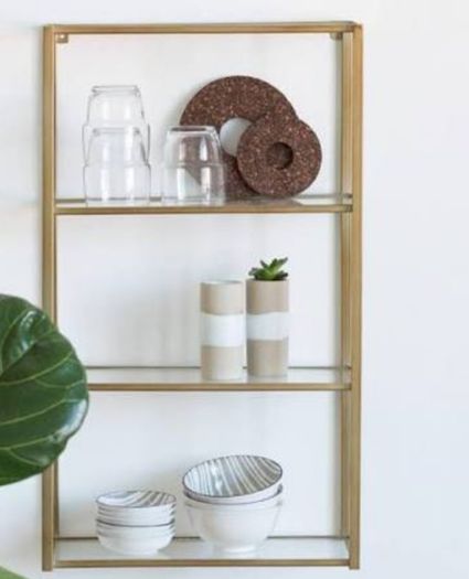 2 x Small Shelving Unit
