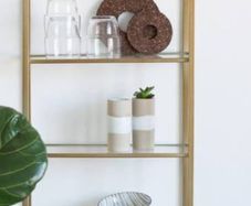 2 x Small Shelving Unit