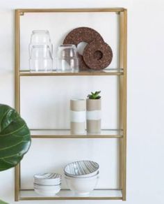 2 x Small Shelving Unit