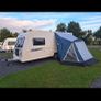 Bluebell 220 porch awning Image 2