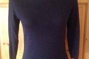 Size S Black Fine Knit Jumper