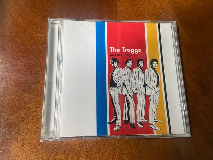 The Troggs Love & Things CD