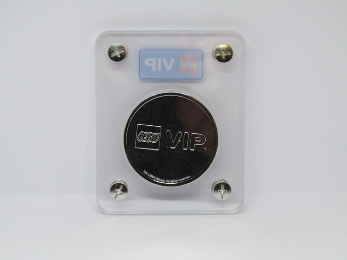 LEGO VIP Octan Coin Part Of The Lego Coin Collection Rare Collectible Limited Edition Octan Coin New