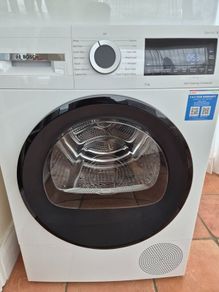 Bosche Series 6, 9kg Heat Pump Dryer