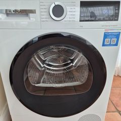 Bosche Series 6, 9kg Heat Pump Dryer
