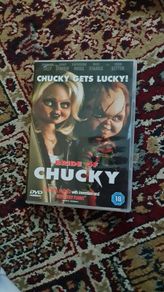 Bride Of Chucky Dvd