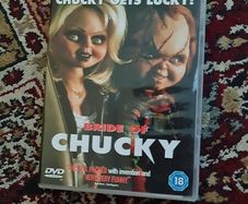 Bride Of Chucky Dvd