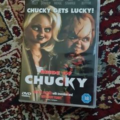 Bride Of Chucky Dvd