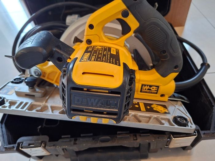 Dewalt DWE576-LX Rail Saw 110v