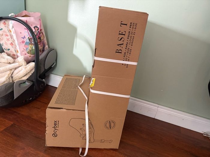 baby car seat base