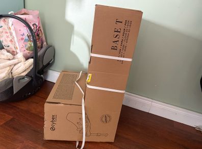 baby car seat base