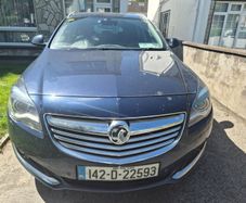Vauxhall Insignia 2014