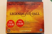 Legends Of The Fall Vhs Limited Edition Boxset, Video Book And Picture Sealed.