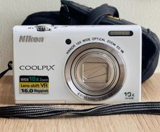 Camara nikon coolpix s6200