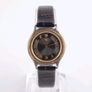 Noblia Ladies Watch Ref.SX1474 Black Tone, solid gold 18k Bezel, Quartz Image 5