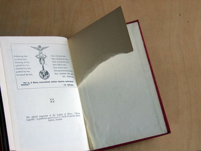 Legio Mariae: The Official Handbook of the Legion of Mary (1962)