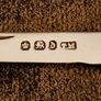 Victorian Sterling Silver Fruit Knife Image 3