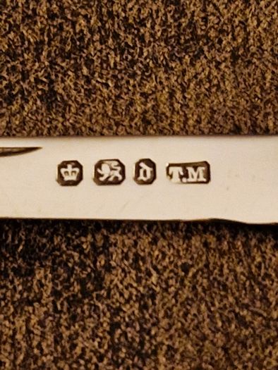 Victorian Sterling Silver Fruit Knife