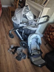 Uppababy pram system