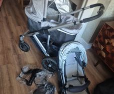 Uppababy pram system