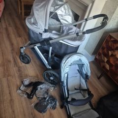 Uppababy pram system