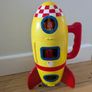 George pig astronaut figurine and rocket Image 2