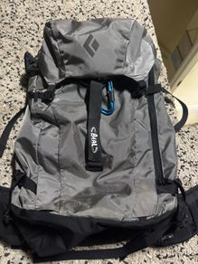 Black diamond ruck sack