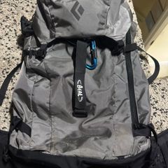 Black diamond ruck sack
