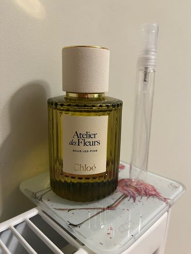 Chloe Atelier des Fleurs Sous Les Pins 10ml DECANT