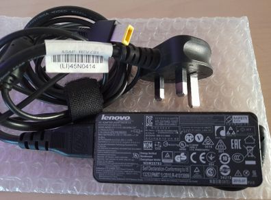 ADLX45NLC3A - 45W 20V 2.25A Yellow Slim Tip AC Adapter Charger for ThinkPad X260 X240 X250 T440 T450 Yoga 260