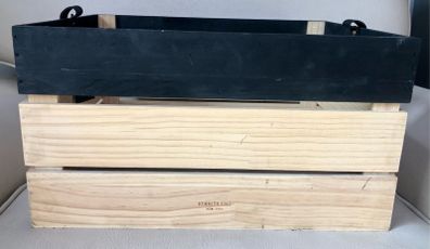 Kenneth Cole wooden storage box