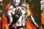 WWE Booker T Autograph