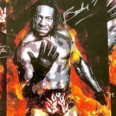 WWE Booker T Autograph