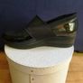 Carl Scarpa OGETTI Slip On Wedge Loafers 41 Flatforms Image 2