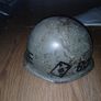 army helmet , viet nam , iraq , not sure collectables Image 3