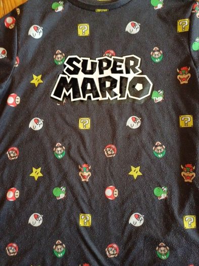 Age 10-11 Super Mario Teeshirt