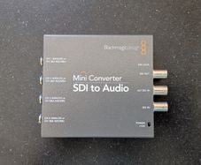 Blackmagic Design Mini Converter - SDI to Audio