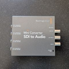 Blackmagic Design Mini Converter - SDI to Audio