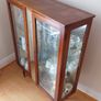 Vintage display cabinet/china cabinet or can be used as cocktail cabinet  size: 32x90x114cm Image 2