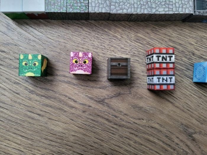 Magnet blocks (162 blocks)