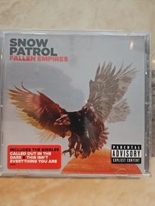 Snow Patrol CD  - Fallen Empires