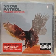 Snow Patrol CD  - Fallen Empires