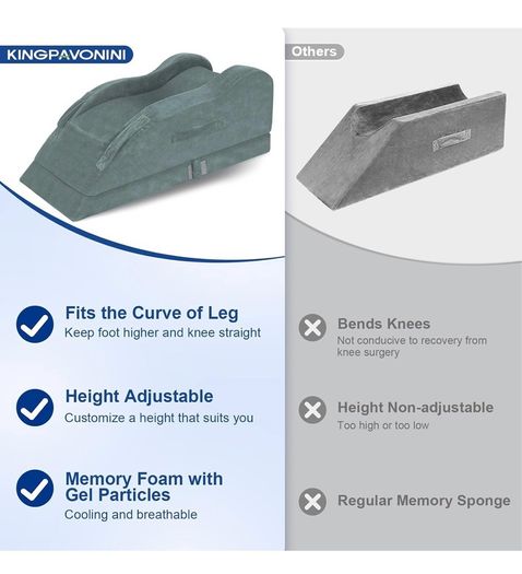 Knee support pillow