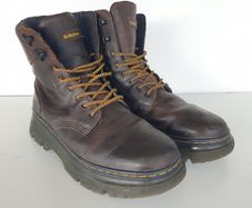 Dr Martens Tarik utility boots brown size 9