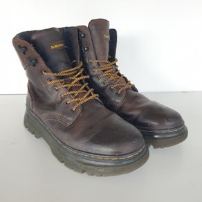 Dr Martens Tarik utility boots brown size 9