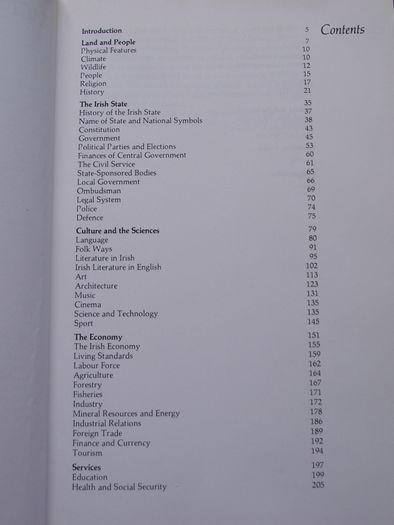 1985 "Facts about Ireland"